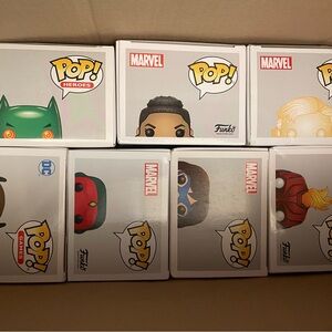 Marvel/DC Funko Pop Bundle $15 each